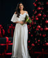 White Chiffon Dress